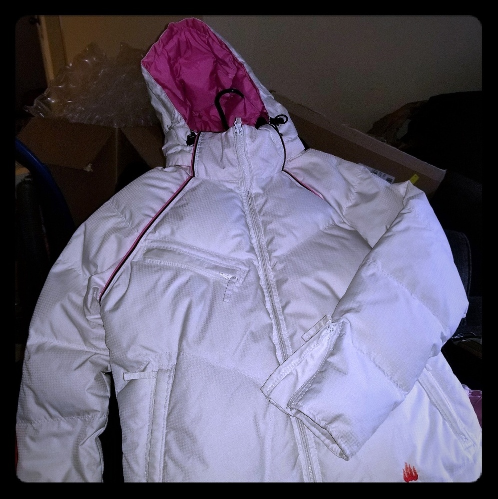 Women's Kemper Down Snowboard Jacket size S